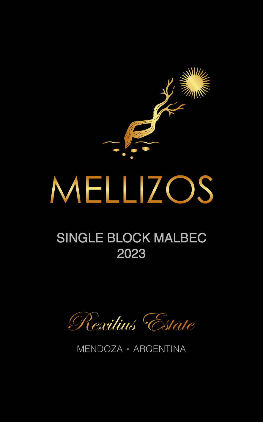 Wines wine label